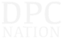 White DPC Nation Logo